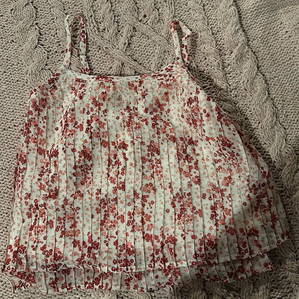 Adorable camisole in floral print